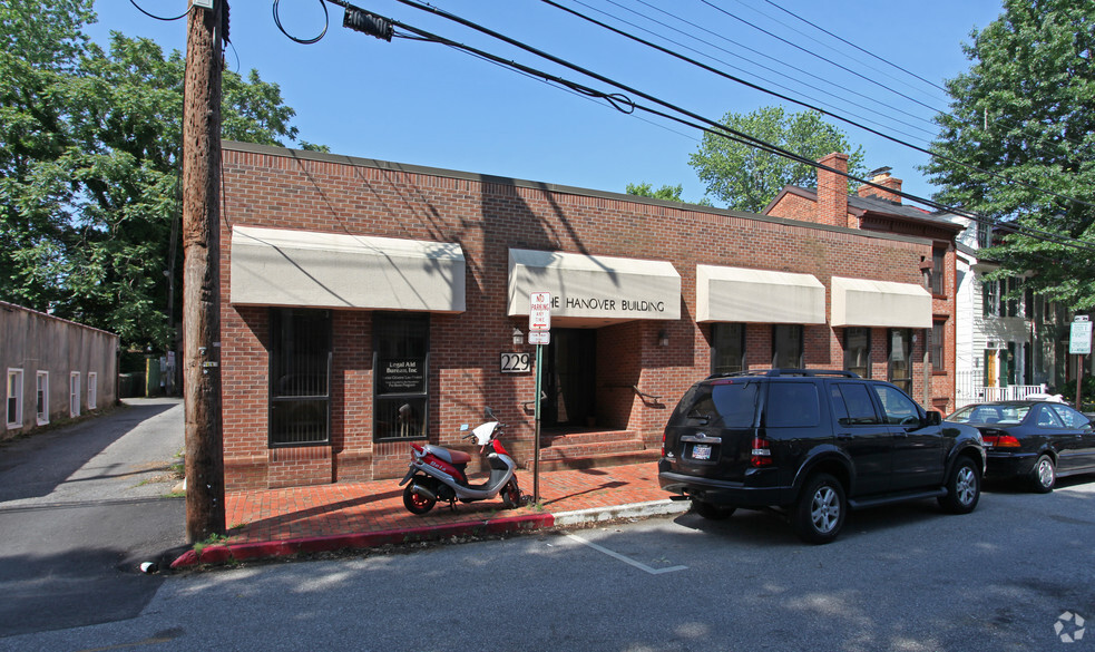 Primary Photo Of 229 Hanover St, Annapolis Office For Lease