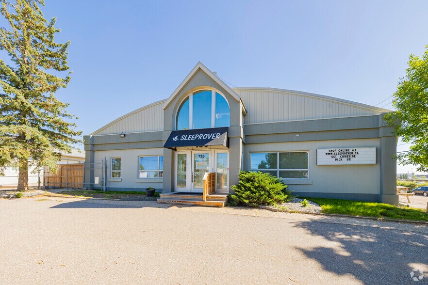 Primary Photo Of 735 41st Ave NE, Calgary Warehouse For Sale