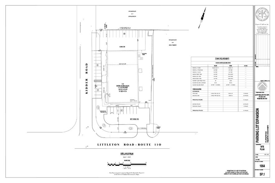 More Photos Of 301 Littleton Rd, Chelmsford Freestanding For Lease