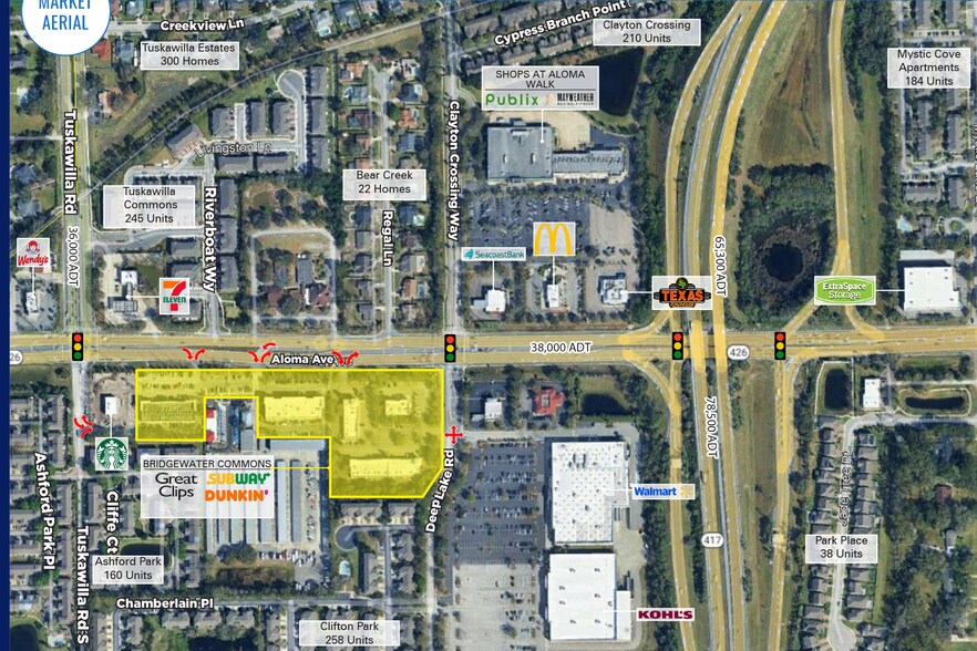 More Photos Of 3635 Aloma Ave, Oviedo General Retail For Lease