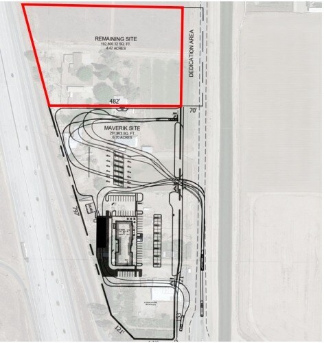 More Photos Of Taft Hwy @ H street, Bakersfield Land For Lease