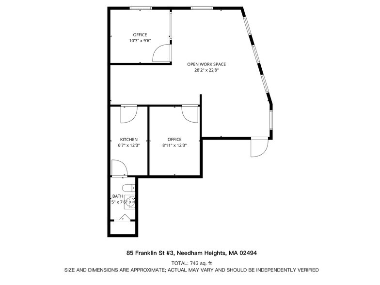 More Photos Of 85 Franklin St, Needham Loft Creative Space For Lease