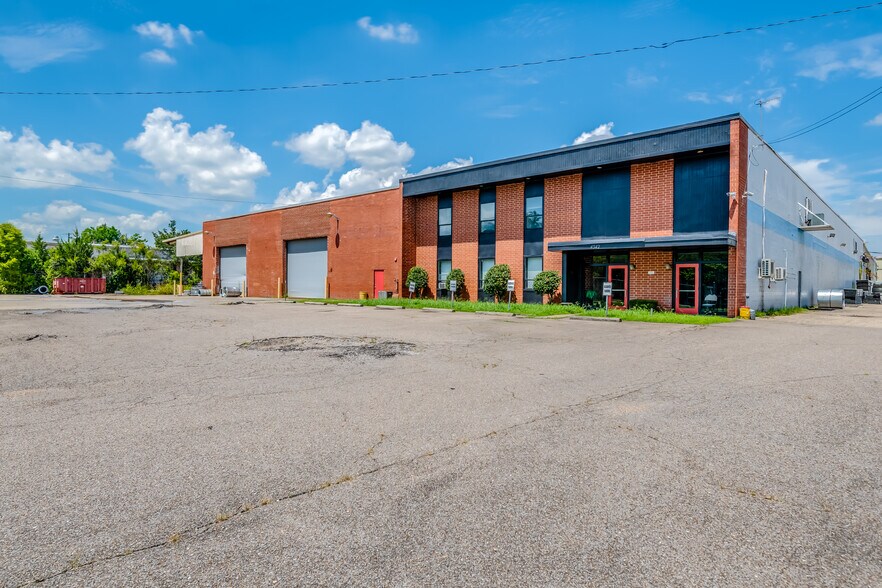 Primary Photo Of 4542 Baldwin Ave, Montgomery Warehouse For Sale