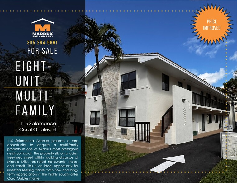 Primary Photo Of 115 Salamanca Ave, Coral Gables Apartments For Sale