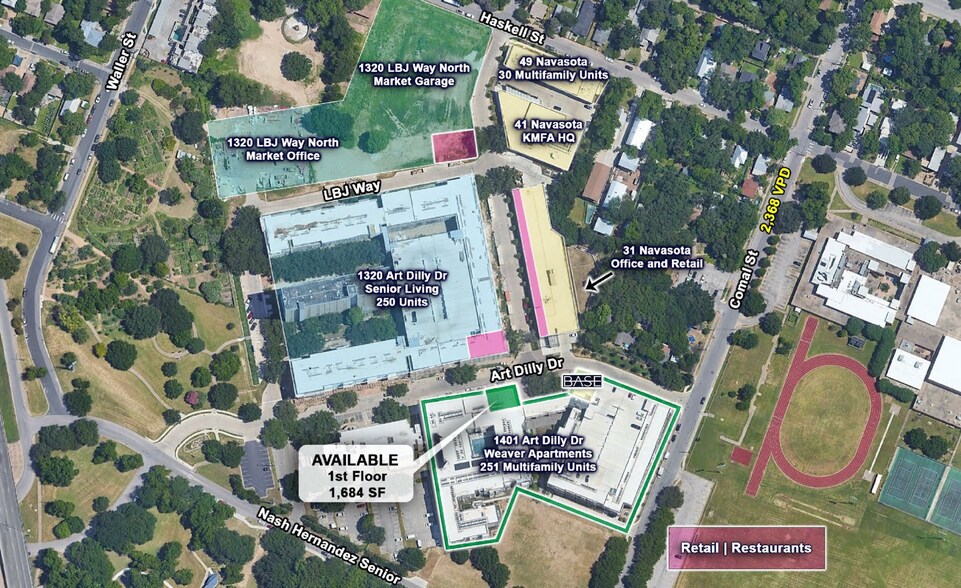 More Photos Of 31 Navasota St, Austin Unknown For Lease