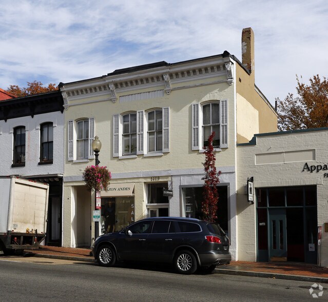 Primary Photo Of 1419 Wisconsin Ave NW, Washington Storefront Retail Office For Lease