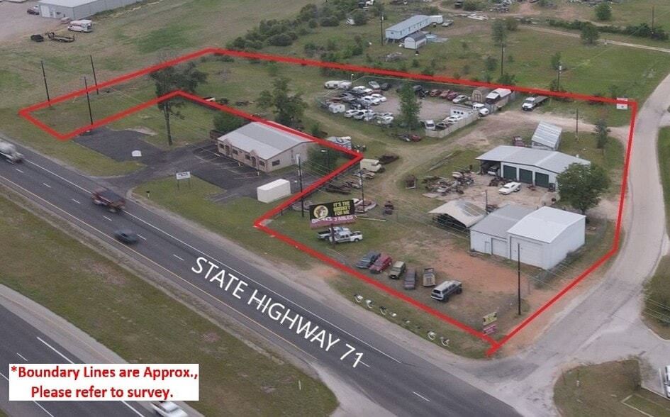 More Photos Of 952 E Highway 71, Bastrop Distribution For Lease