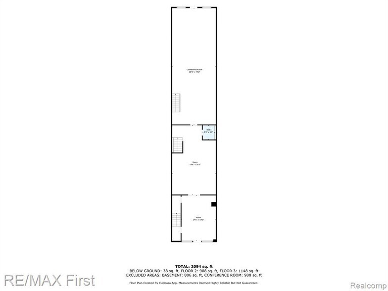 More Photos Of 1523 E 8 Mile Rd, Hazel Park Flex For Sale