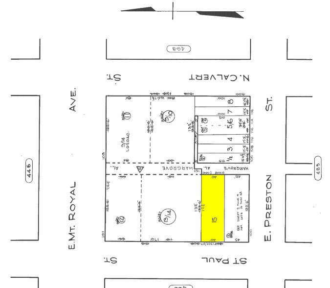 More Photos Of 1305-1307 St Paul St, Baltimore Office Residential For Sale