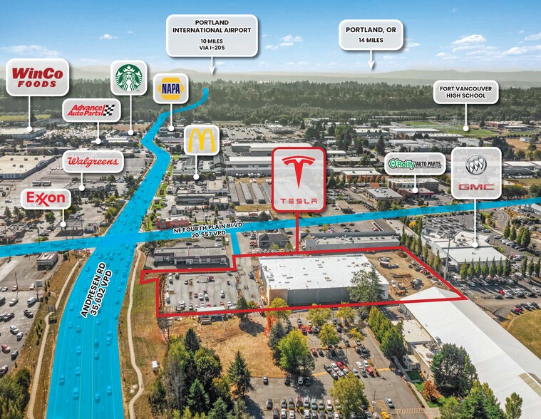 More Photos Of 6916 NE Fourth Plain Blvd, Vancouver Auto Dealership For Sale