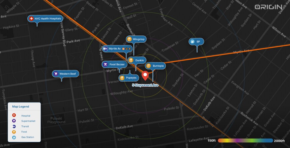 More Photos Of 5 Stuyvesant Ave, Brooklyn General Retail For Lease