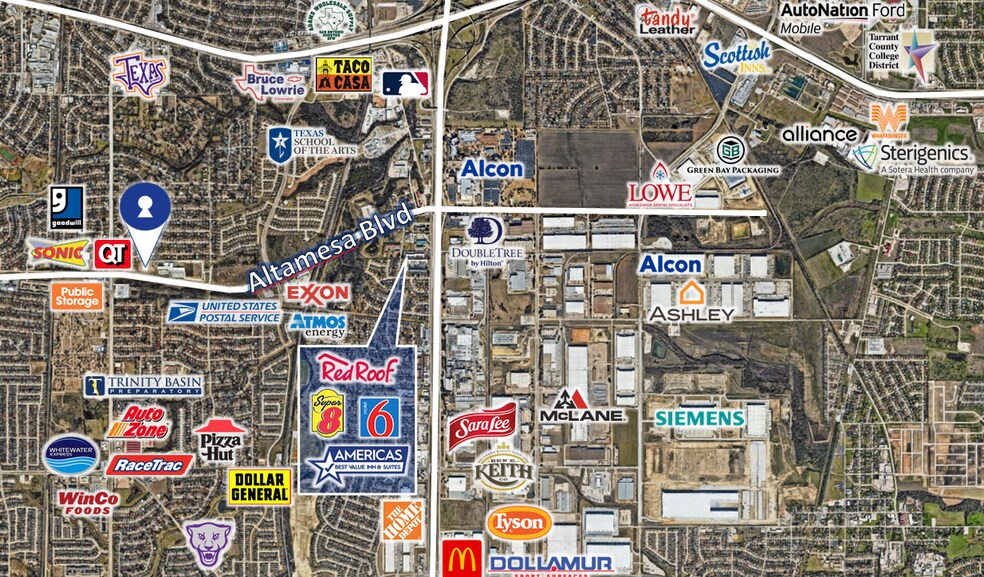 More Photos Of 1800 Altamesa Blvd, Fort Worth Land For Sale