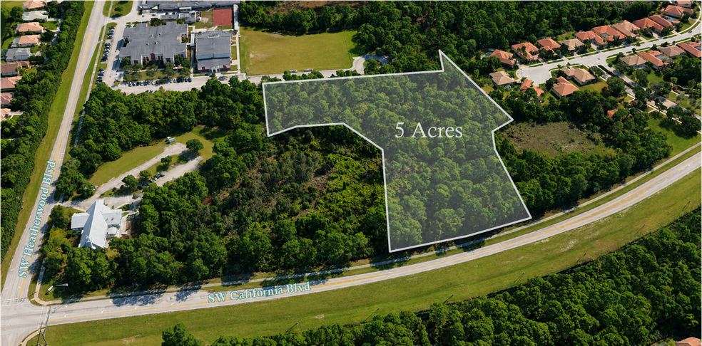 More Photos Of TBD SW California Blvd, Port Saint Lucie Land For Sale