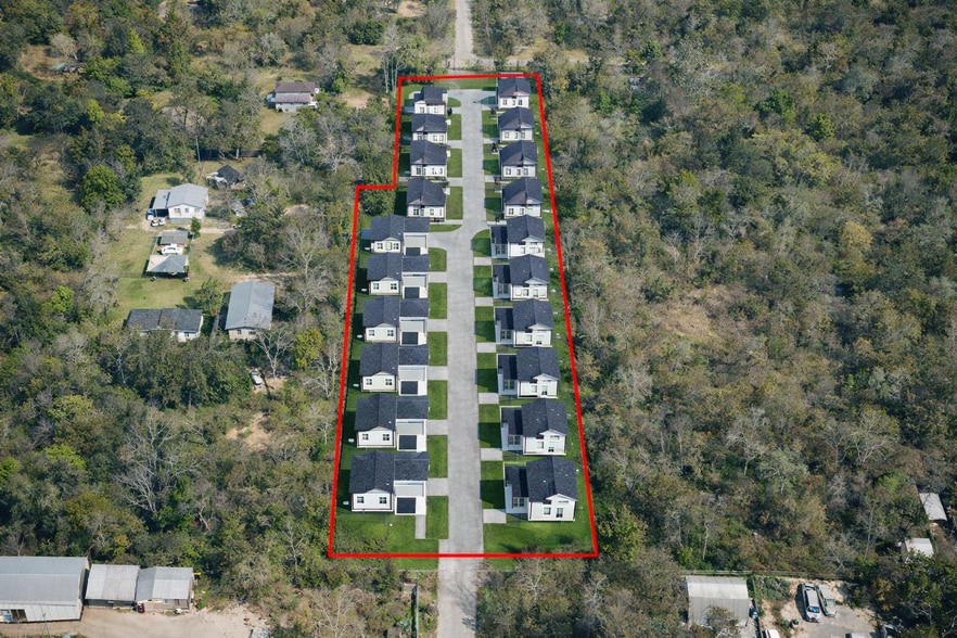 Primary Photo Of 6423 Grove Heights Dr, Houston Land For Sale