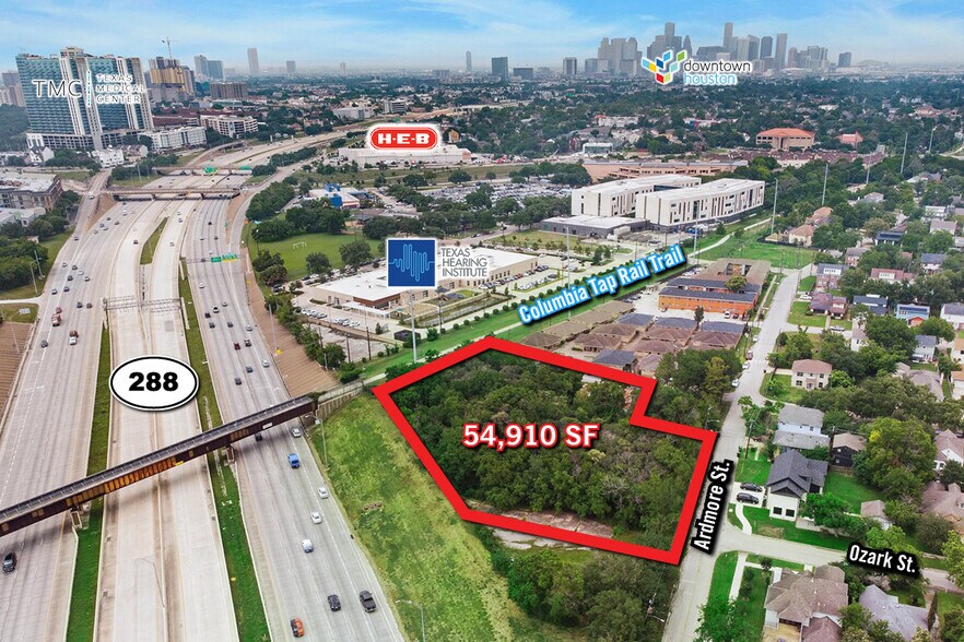 0 Ardmore Street St, Houston, TX 77021 Land For Sale