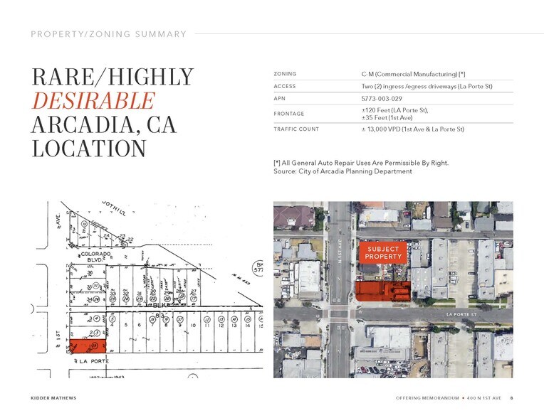 More Photos Of 400 N 1st Ave, Arcadia Auto Repair For Sale