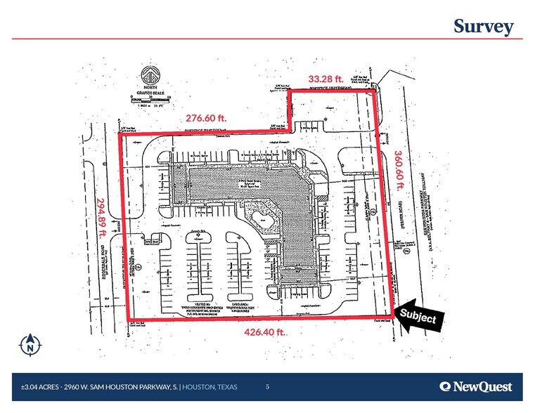 More Photos Of 2960 W Sam Houston Pky S, Houston Land For Sale