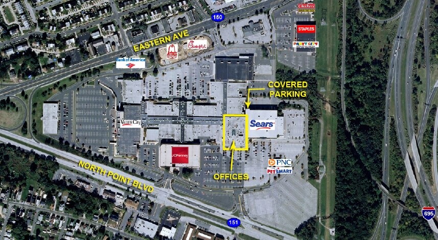 More Photos Of 7839 Eastern Ave, Baltimore Unknown For Lease