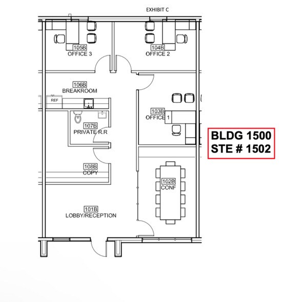 More Photos Of 1325 Main St, Katy Office For Lease