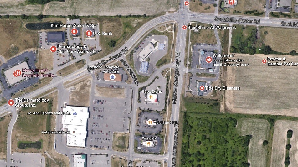 More Photos Of 5000-5010 Socialville-Foster Rd, Mason Land For Sale