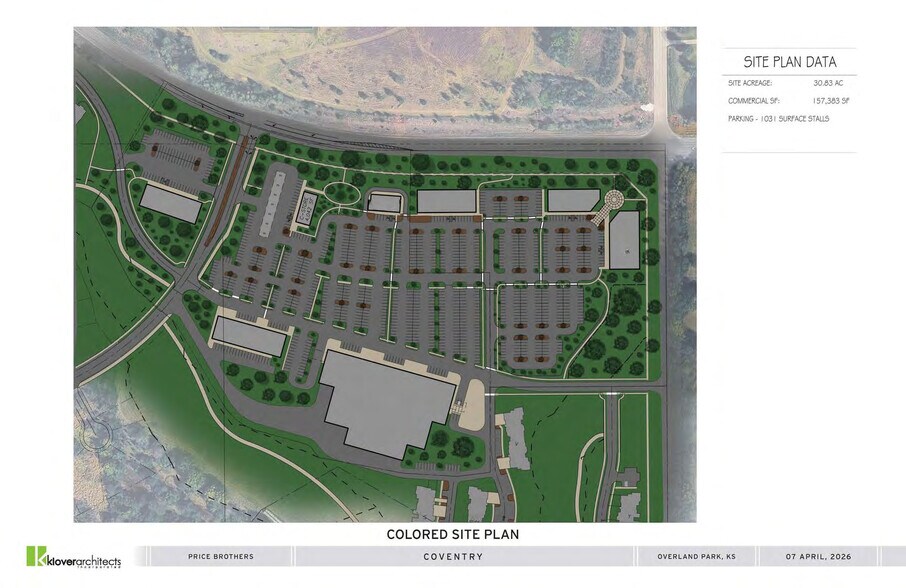 More Photos Of 179th Quivira Rd, Olathe Land For Lease