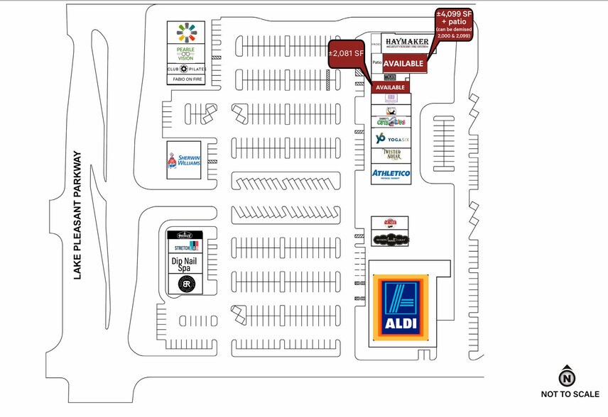 More Photos Of 24602 N 97th Ave, Peoria Storefront For Lease