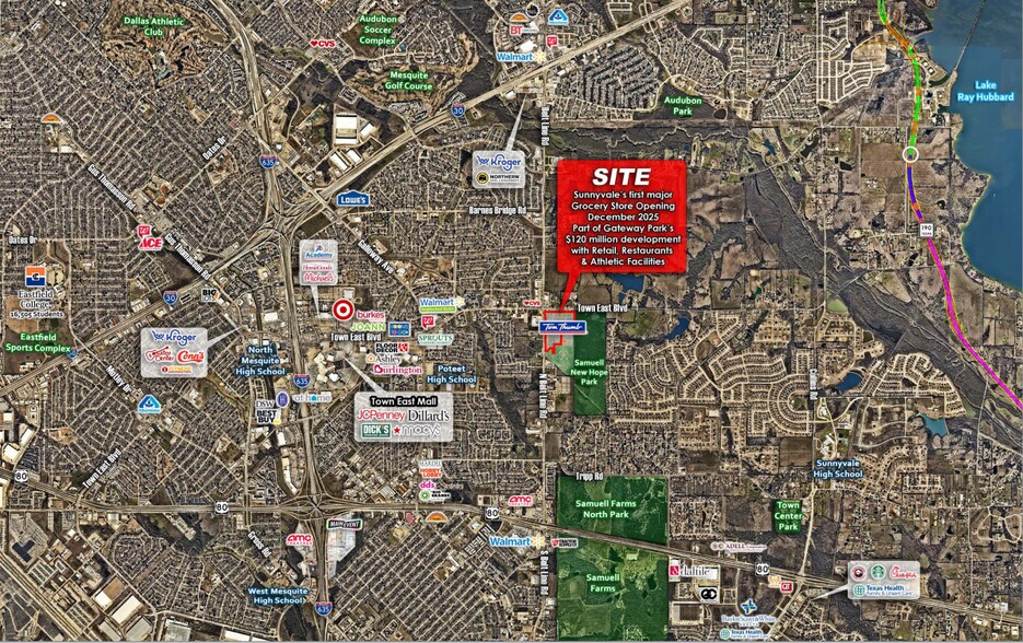 More Photos Of SEC of Belt Line Rd & Town East Blvd, Sunnyvale Supermarket For Sale