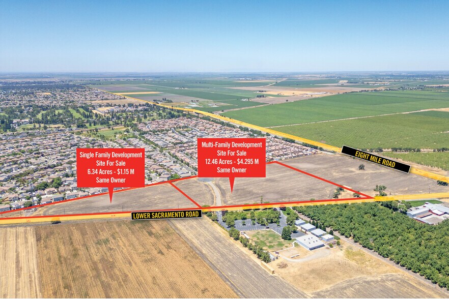 More Photos Of 10601 Lower Sacramento Rd, Stockton Land For Sale
