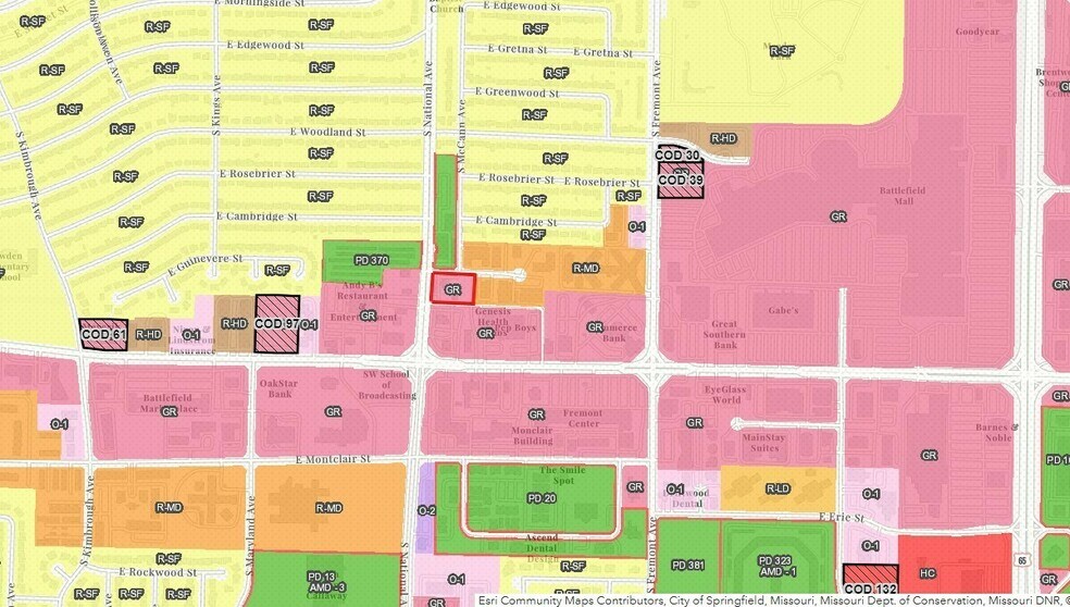 More Photos Of 2930 National Ave, Springfield Land For Lease