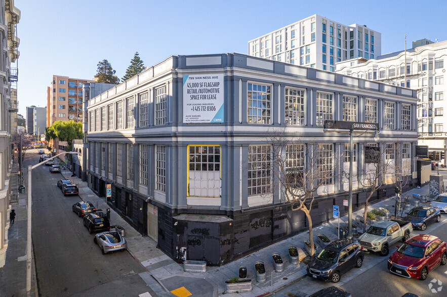 Primary Photo Of 799 Van Ness Ave, San Francisco Storefront Retail Residential For Sale