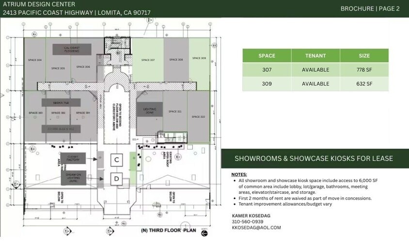 More Photos Of 2413 Pacific Coast Hwy, Lomita General Retail For Lease