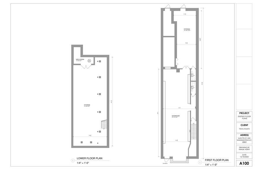 More Photos Of 1618 7th St NW, Washington Storefront Retail Office For Lease