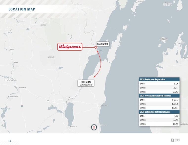 More Photos Of 2301 Hall Ave, Marinette General Retail For Sale