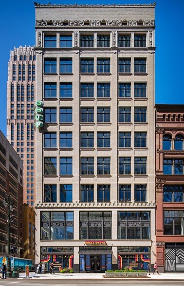 Primary Photo Of 1201 Woodward Ave, Detroit Office For Lease