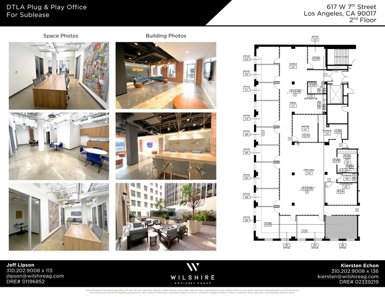 More Photos Of 617 W 7th St, Los Angeles Office For Lease