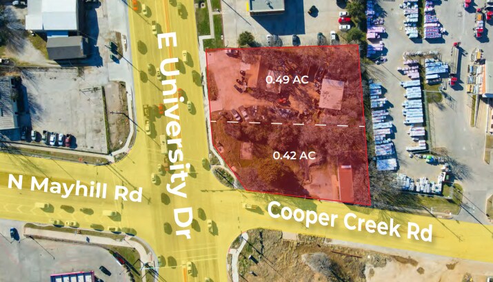 More Photos Of 3511 E University Dr, Denton Land For Sale