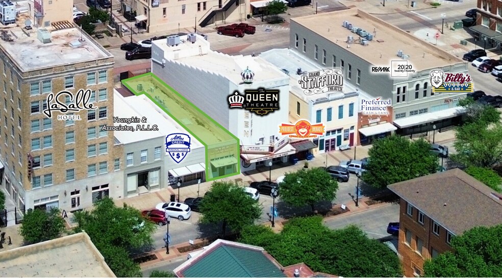 More Photos Of 112 S Main St, Bryan Restaurant For Lease