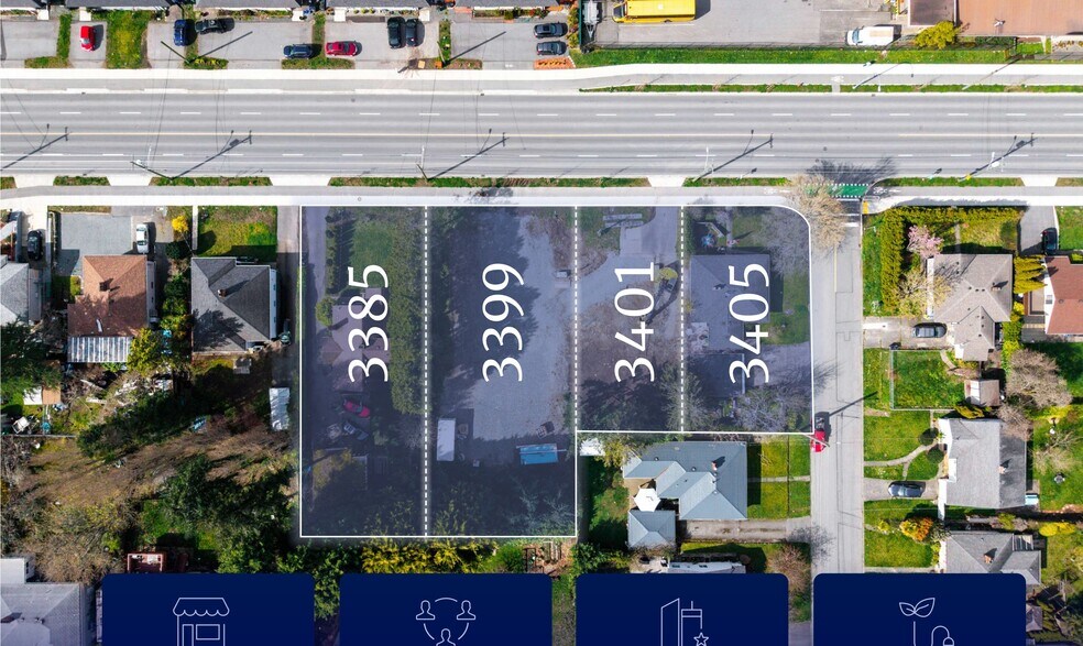 More Photos Of 3385-3405 Shelbourne St, Saanich Land For Sale