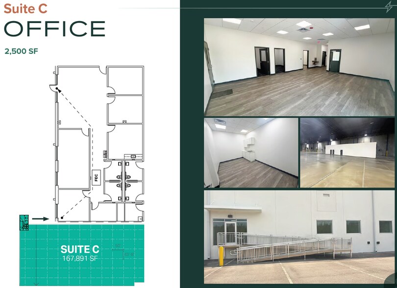 More Photos Of 1116 Business Park Rd, Summerville Distribution For Lease