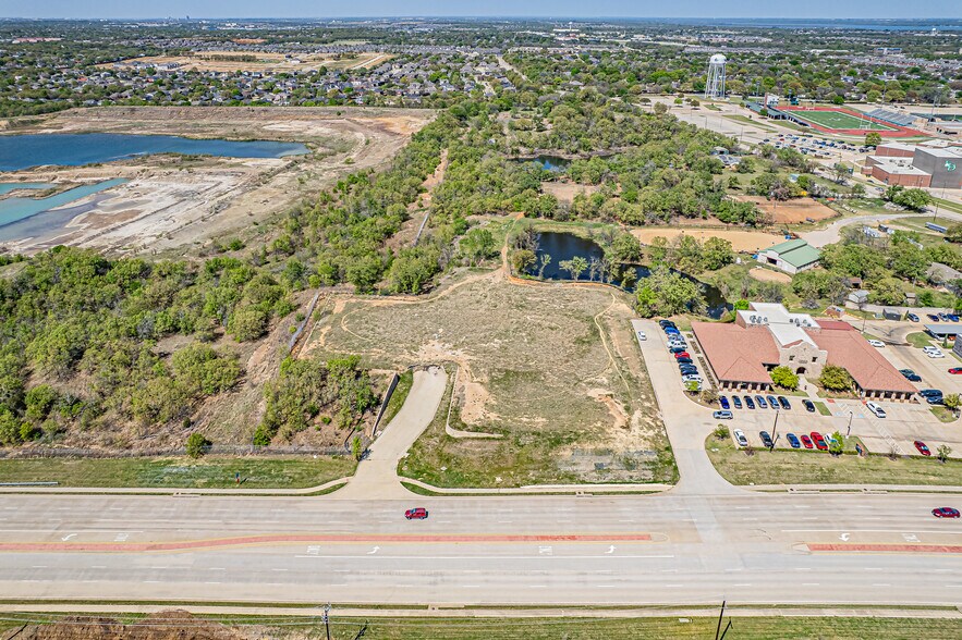 More Photos Of FM 2181 & Parkridge Dr, Corinth Land For Sale