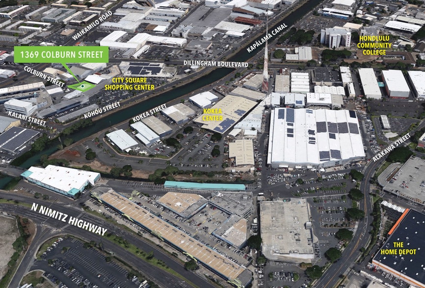 More Photos Of 1369 Colburn St, Honolulu Land For Lease