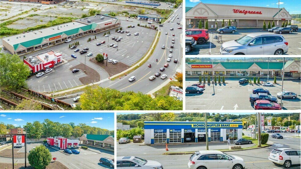 Primary Photo Of 649 W Main St, Waterbury Freestanding For Sale