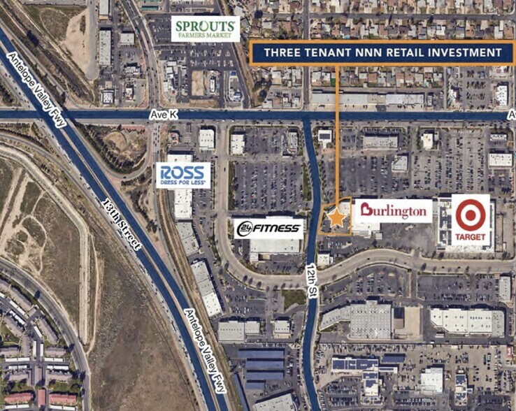 More Photos Of 1072 W Avenue K, Lancaster Storefront For Sale