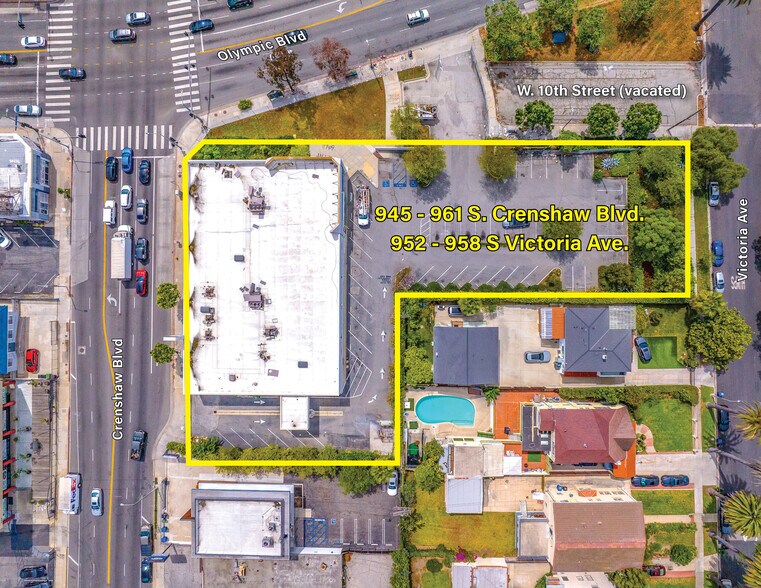 More Photos Of 959 Crenshaw Blvd, Los Angeles Freestanding For Sale