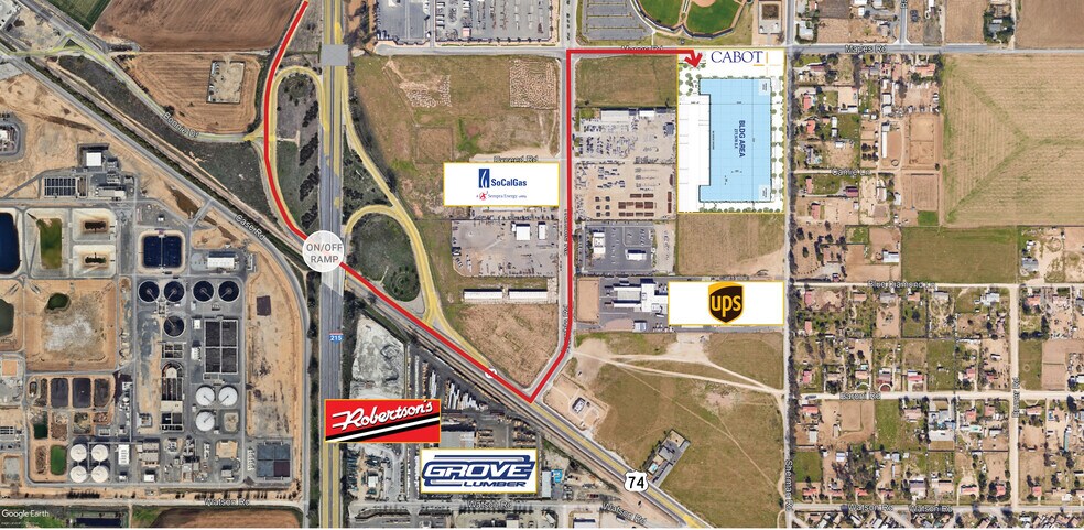 More Photos Of 27435 Mapes Road, Menifee Warehouse For Lease