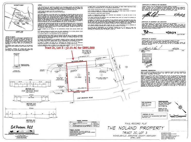 More Photos Of East Brannon Rd, Nicholasville Land For Sale
