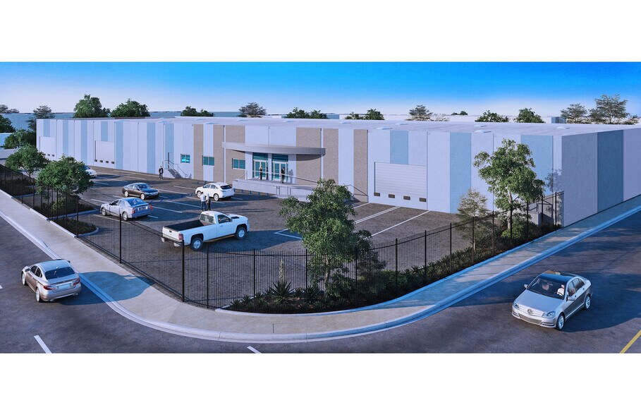 Primary Photo Of 6371 Randolph St, Commerce Warehouse For Lease