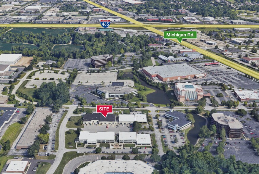 More Photos Of 4045-4113 Vincennes Rd, Indianapolis Light Distribution For Lease