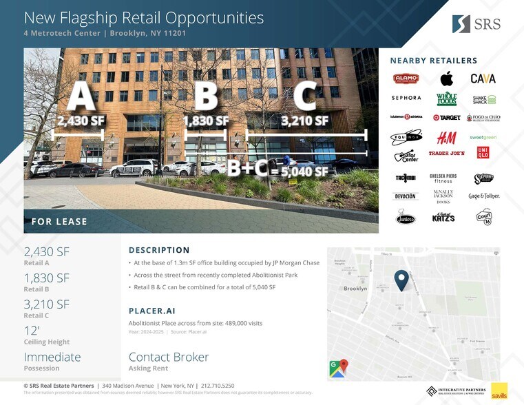 More Photos Of 4 Metrotech Ctr, Brooklyn Office For Lease