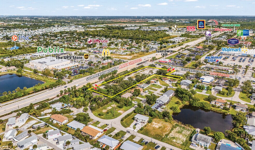 More Photos Of 17050 San Carlos Blvd, Fort Myers Land For Sale